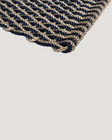 Doormat — Sand / Navy