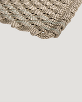 Doormat — Sand / Sage Stripes