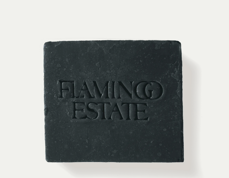 Flamingo Estate Noir Earth Soap Brick