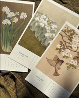 2026 Fine Art Wall Calendar by Carleigh Courey