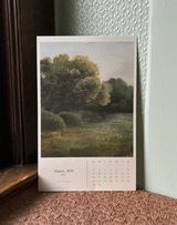 2026 Fine Art Wall Calendar by Carleigh Courey