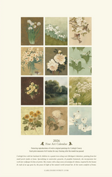 2026 Fine Art Wall Calendar by Carleigh Courey