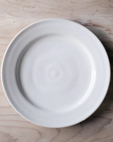 Farmhouse Dinner Plate - Eggshell