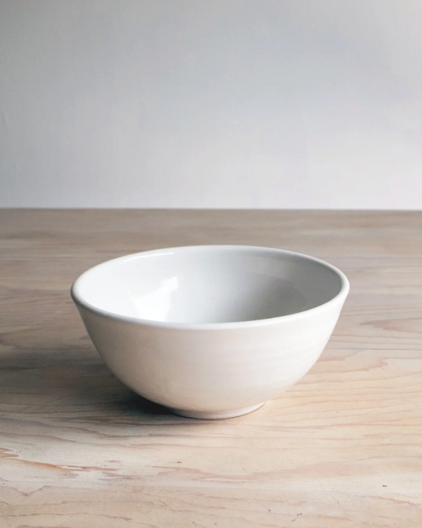 Farmhouse Soup Bowl - Eggshell