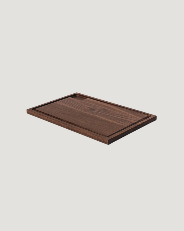 Slope Carving Board — Walnut