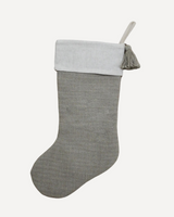 Hand Woven Stocking - Sand