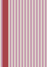 Carte Blanche Stripe Wallpaper