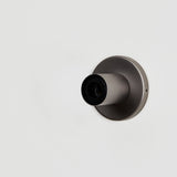 Lochan Wall Light in Graphite + Oval Dim to Warm