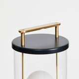 The Muse Wall Light in Hackles Black