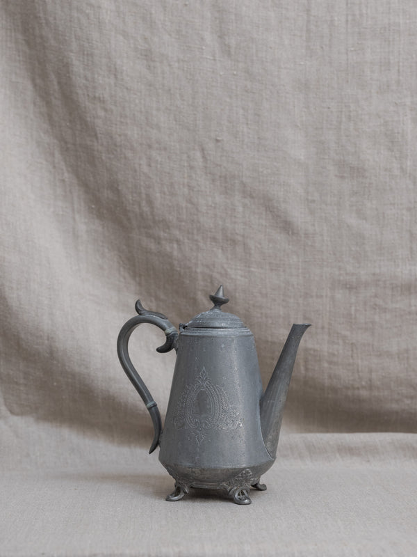 Vintage Pewter Teapot No.2