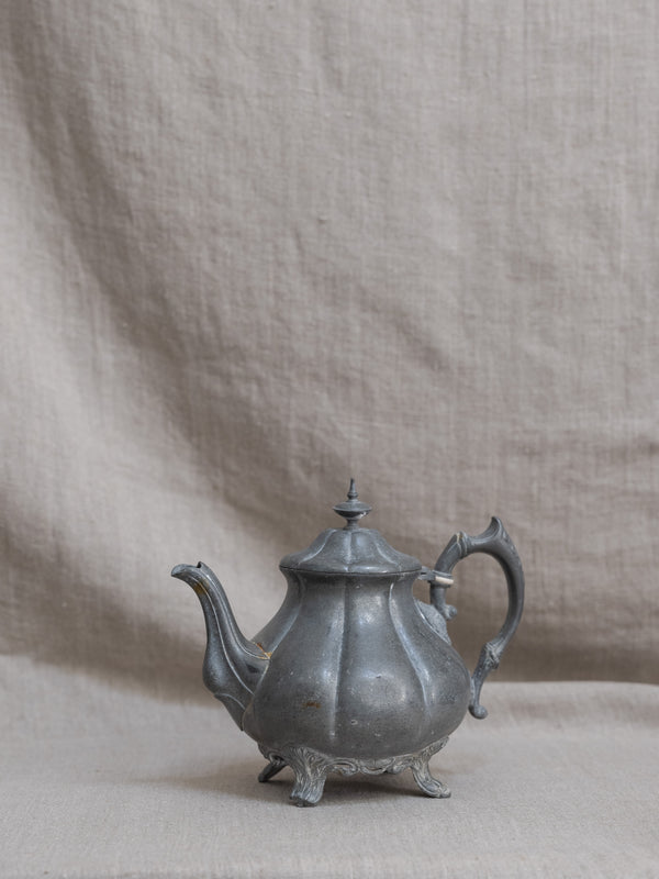 Vintage Pewter Teapot No.4