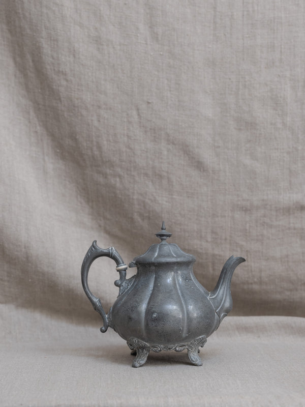 Vintage Pewter Teapot No.4