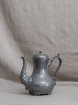 Vintage Pewter Teapot No.3