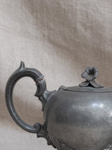 Vintage Pewter Teapot No.1