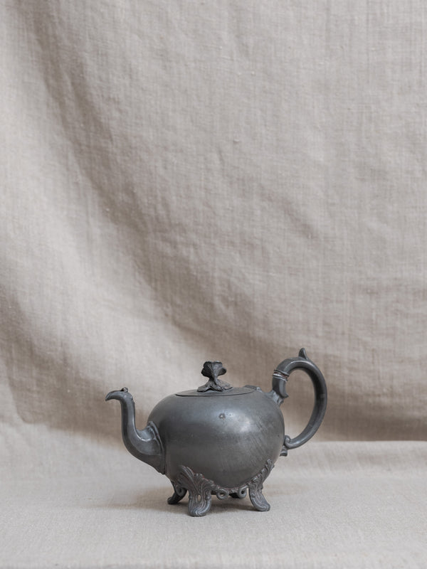 Vintage Pewter Teapot No.1