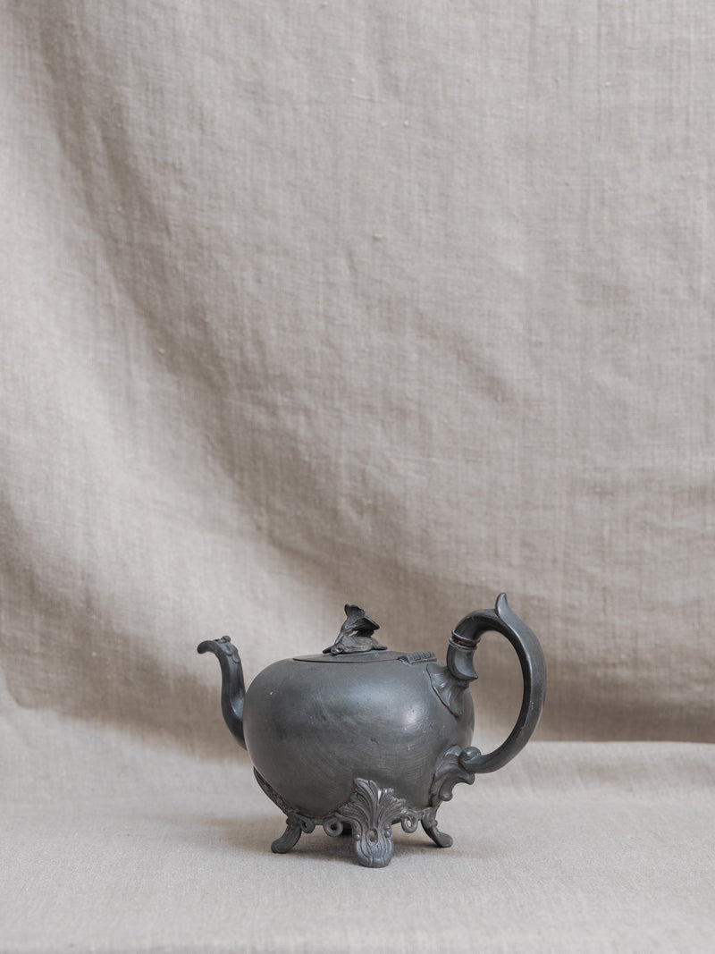 Vintage Pewter Teapot No.1