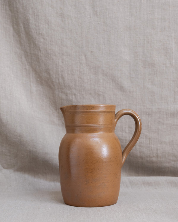 Vintage French Pitcher — No. 01
