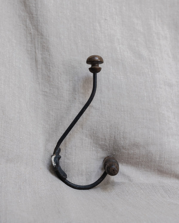 Vintage French Coat Hook No. 168