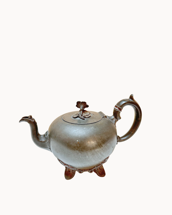 Vintage Pewter Teapot No.1