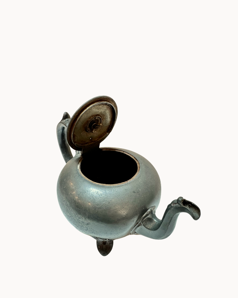 Vintage Pewter Teapot No.1