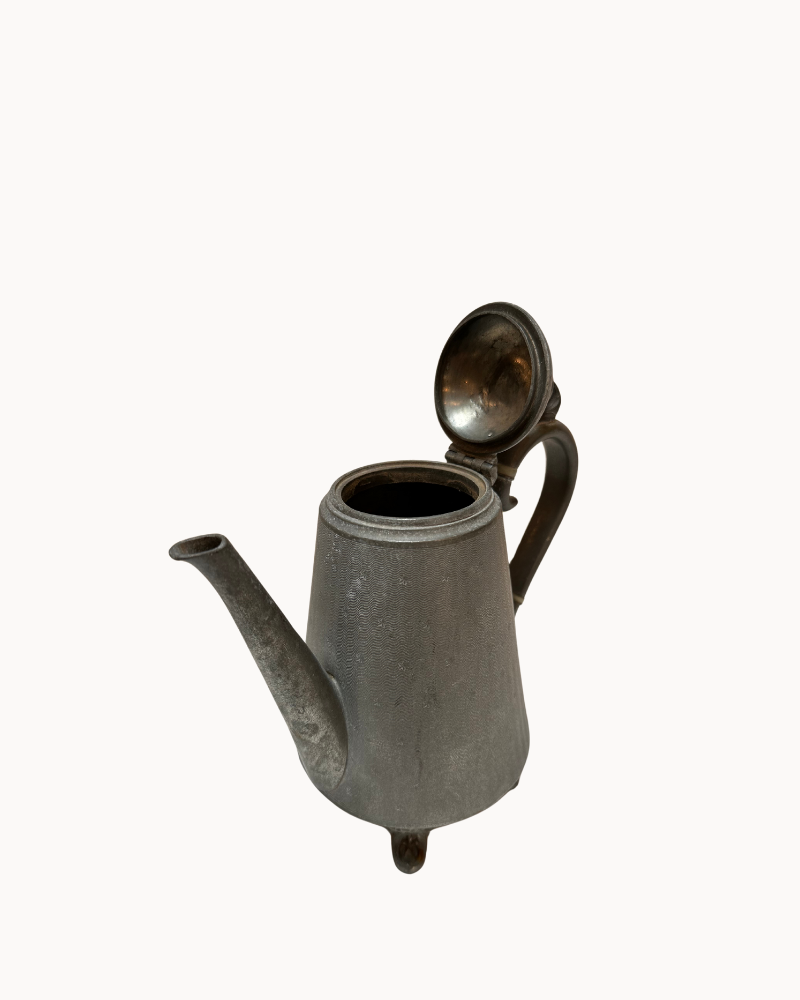 Vintage Pewter Teapot No.2