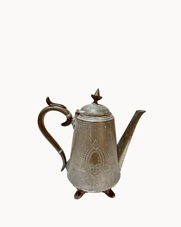Vintage Pewter Teapot No.2