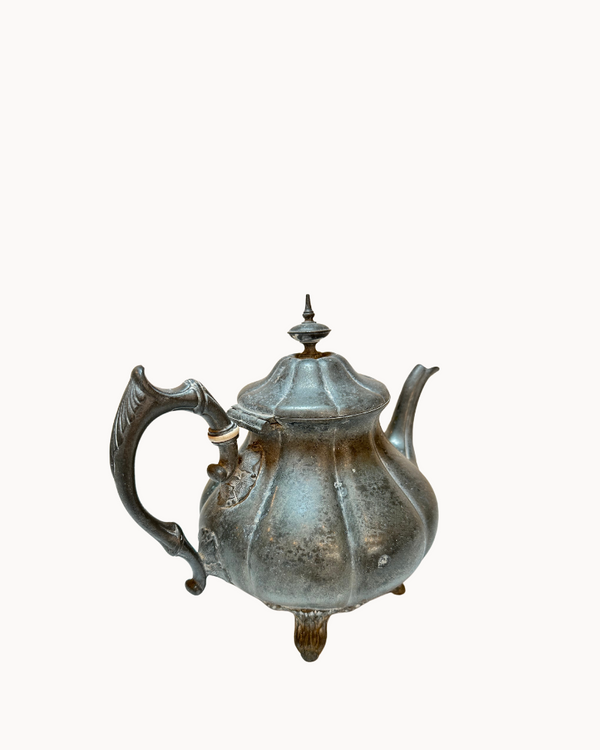 Vintage Pewter Teapot No.4