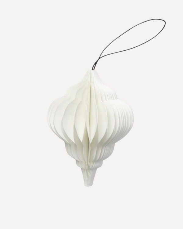 White Jewel Ornament