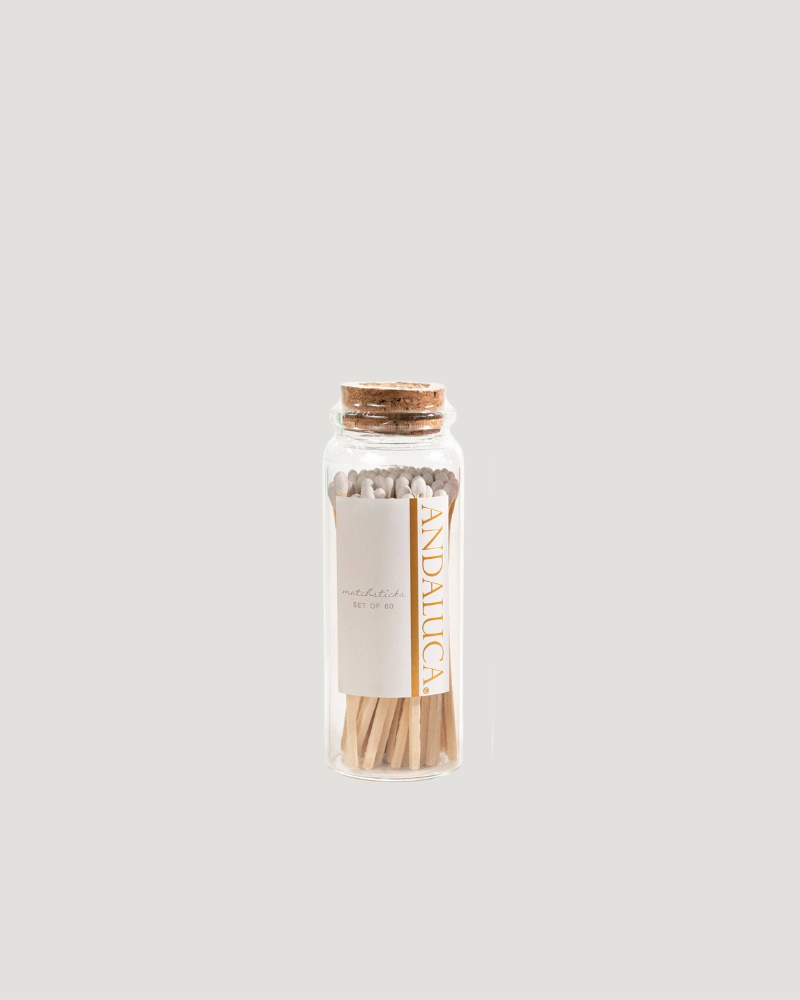 Wooden Matches — White