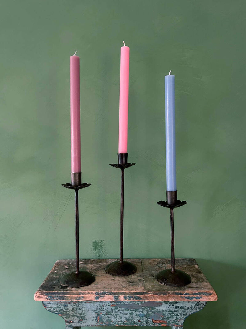Daisy Taper Candle Holder