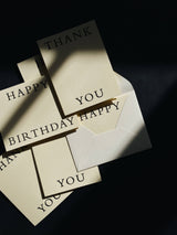 Greeting Card — Thank You No. 09