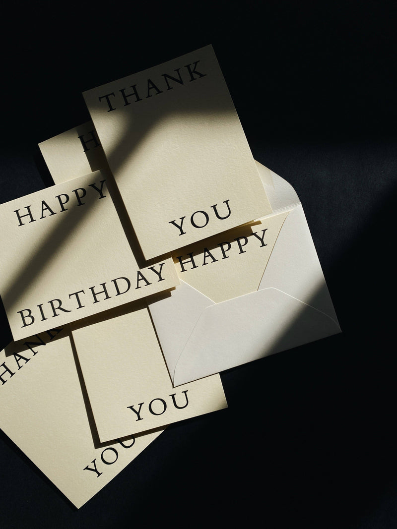 Greeting Card — Thank You No. 09