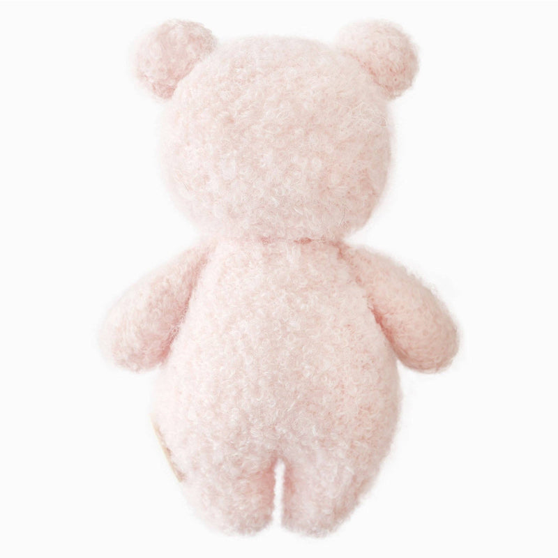 Baby Bouclé Bear — Strawberry