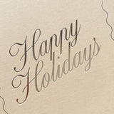 Greeting Card — Happy Holidays No. 25