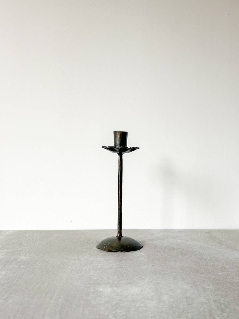 Daisy Taper Candle Holder