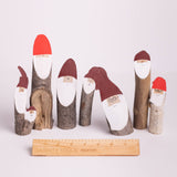 Handmade Santa Log