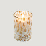 Confetti Glass Candle — Amber Spruce