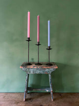 Daisy Taper Candle Holder