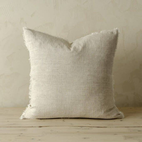 20x20 Lina Linen Pillow Chambray