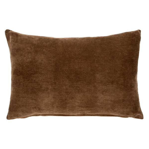 Sienna Velvet Pillow - 16x24 Lumbar