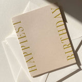 Happiest Birthday No. 37