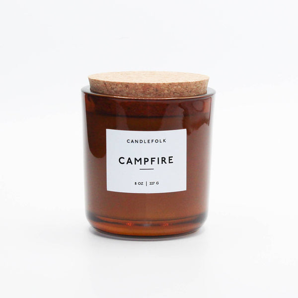 Campfire Candle