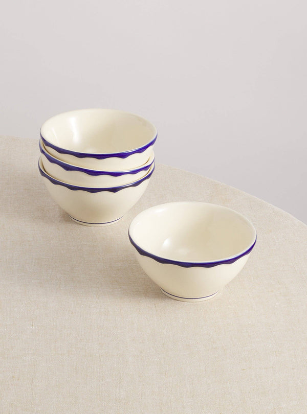 Jane Hand-Painted Cereal Bowl 6" - set of 4