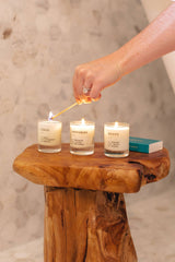 Mini Candle Gift Set - Earthy + Warm