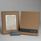 Sandstone Hand Cast Pewter Photo Frame
