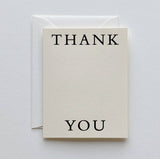 Greeting Card — Thank You No. 09