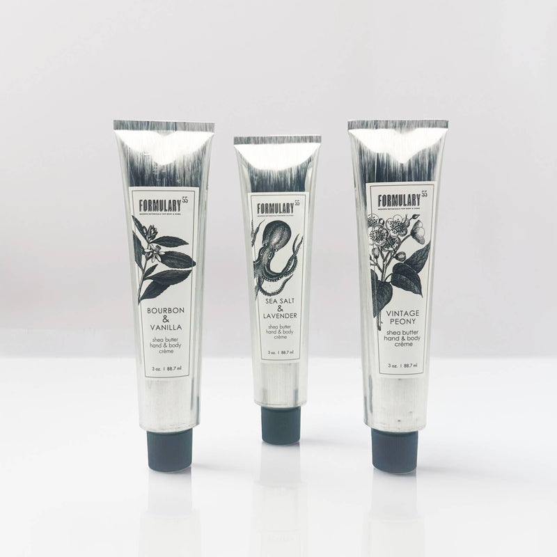 Bourbon & Vanilla - Shea Butter Hand and Body Creme Tube