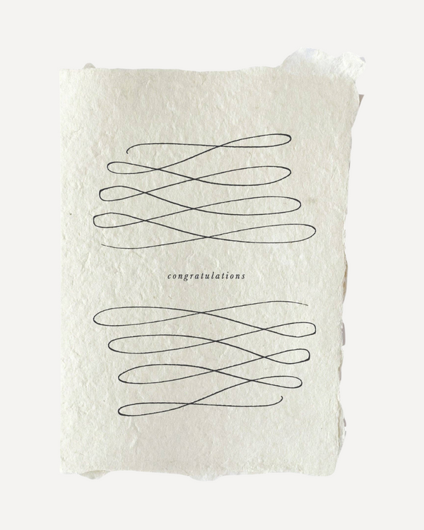 Congratulations Card
