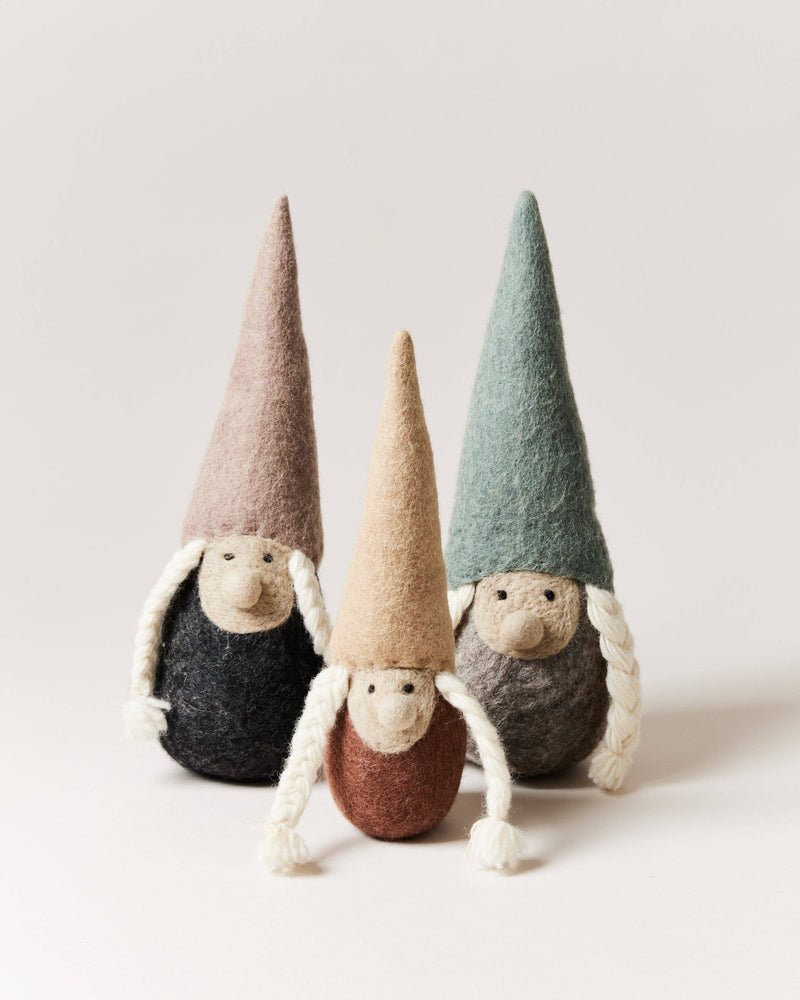 Felted Woodland Gnome