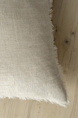 20x20 Lina Linen Pillow Chambray